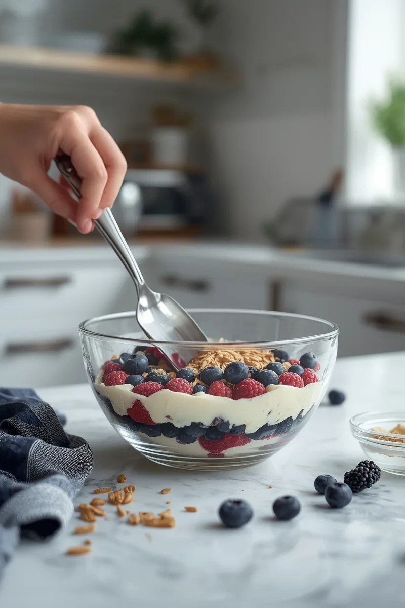 Irresistible Easy Berry Trifle Recipe – 8 Delicious Servings 2 Berry Cheesecake Trifle