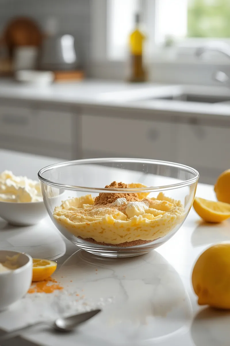 Lemon Cheesecake Bars