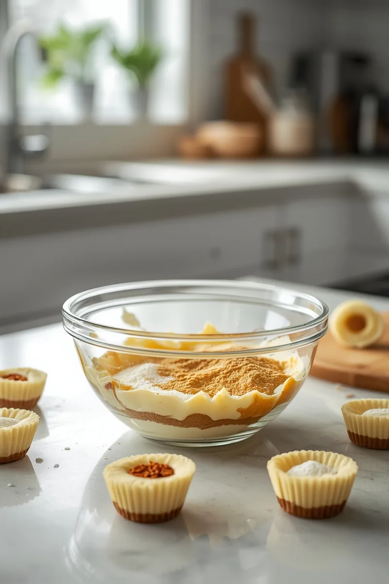 Mini Cheesecake Bites