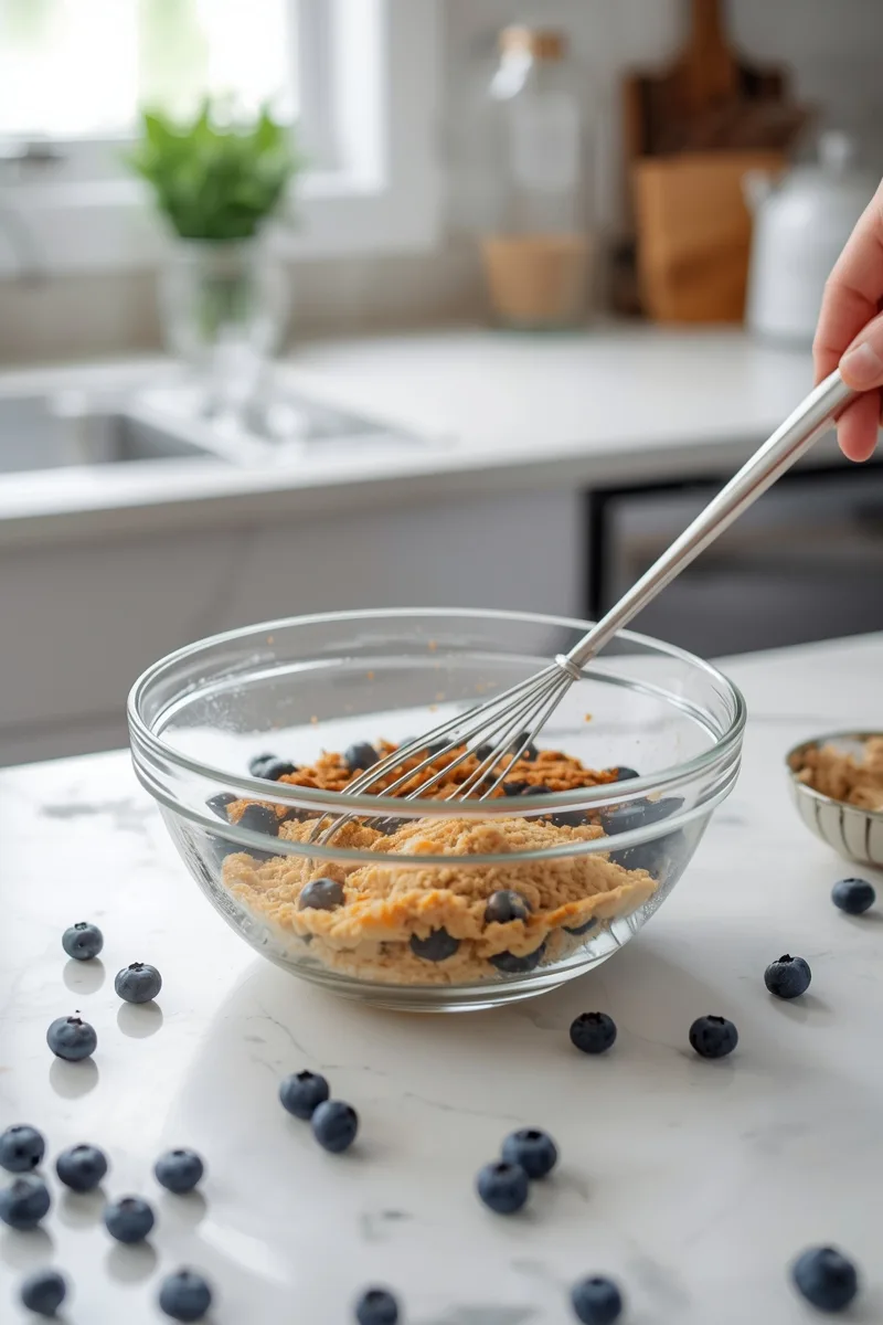 Irresistible Blueberry Crumble Bars – Easy Recipe for 16 Servings 2 Blueberry Crumble Bars
