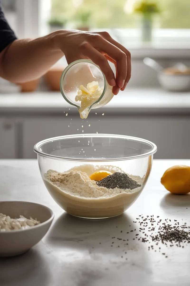 Irresistible Lemon Poppy Seed Cake: Easy Recipe for 10 Servings 2 Lemon Poppy Seed Cake