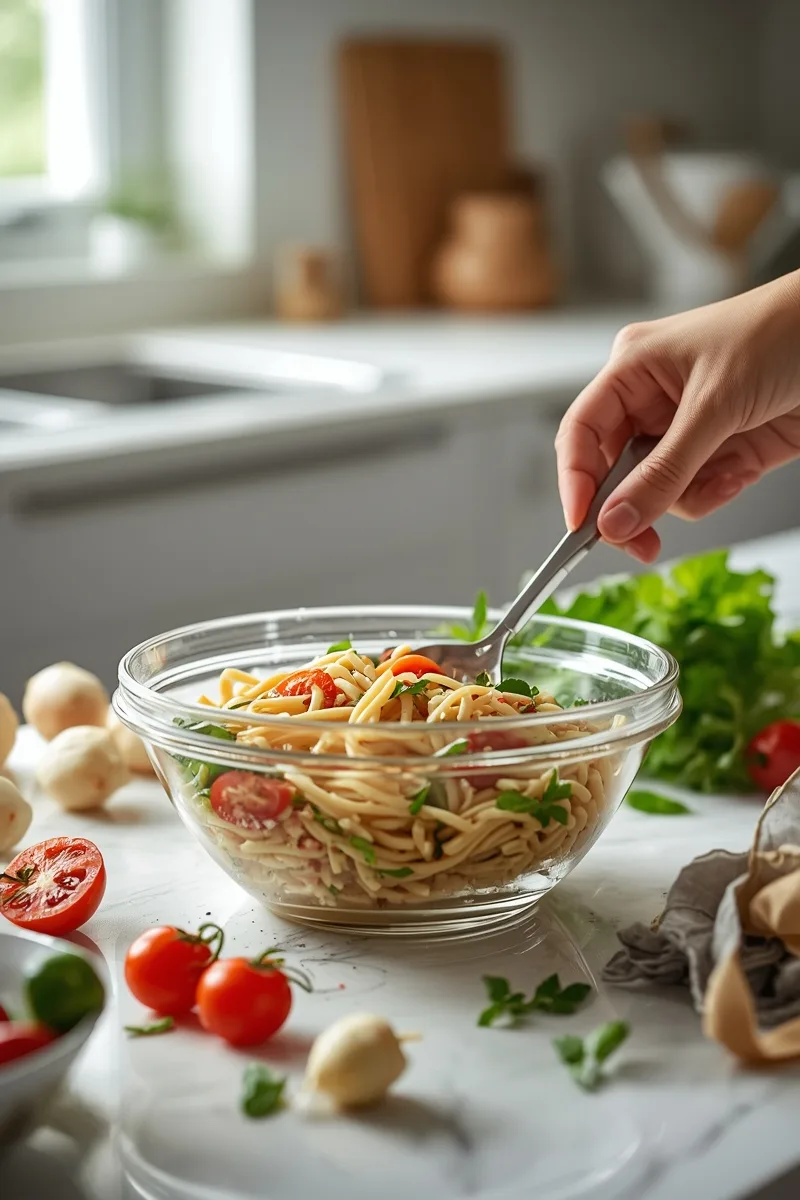 Spring Pasta Primavera