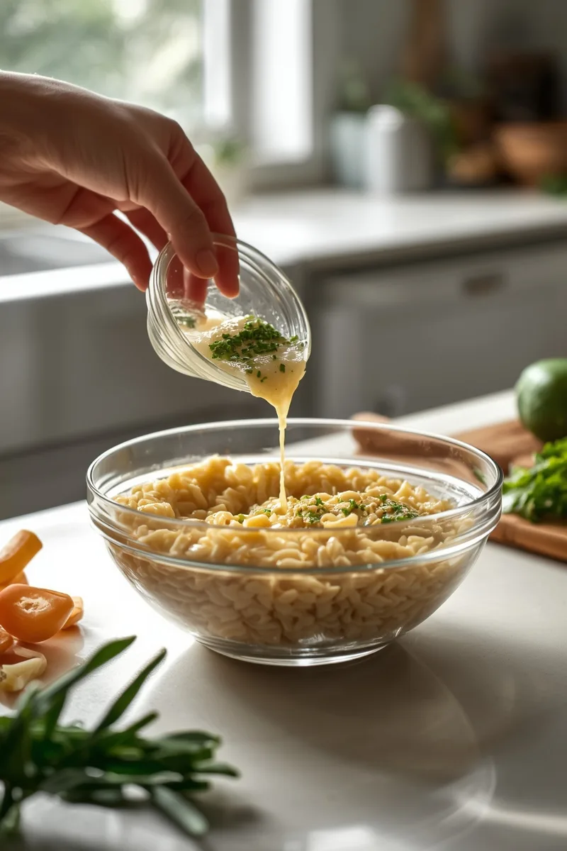 Lemon Chicken Orzo