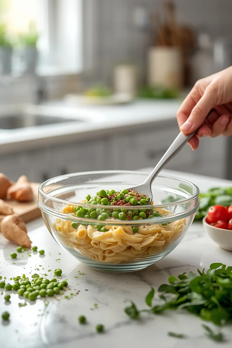 Creamy Spring Pea Pasta