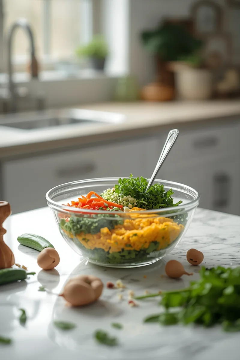 Spring Vegetable Frittata