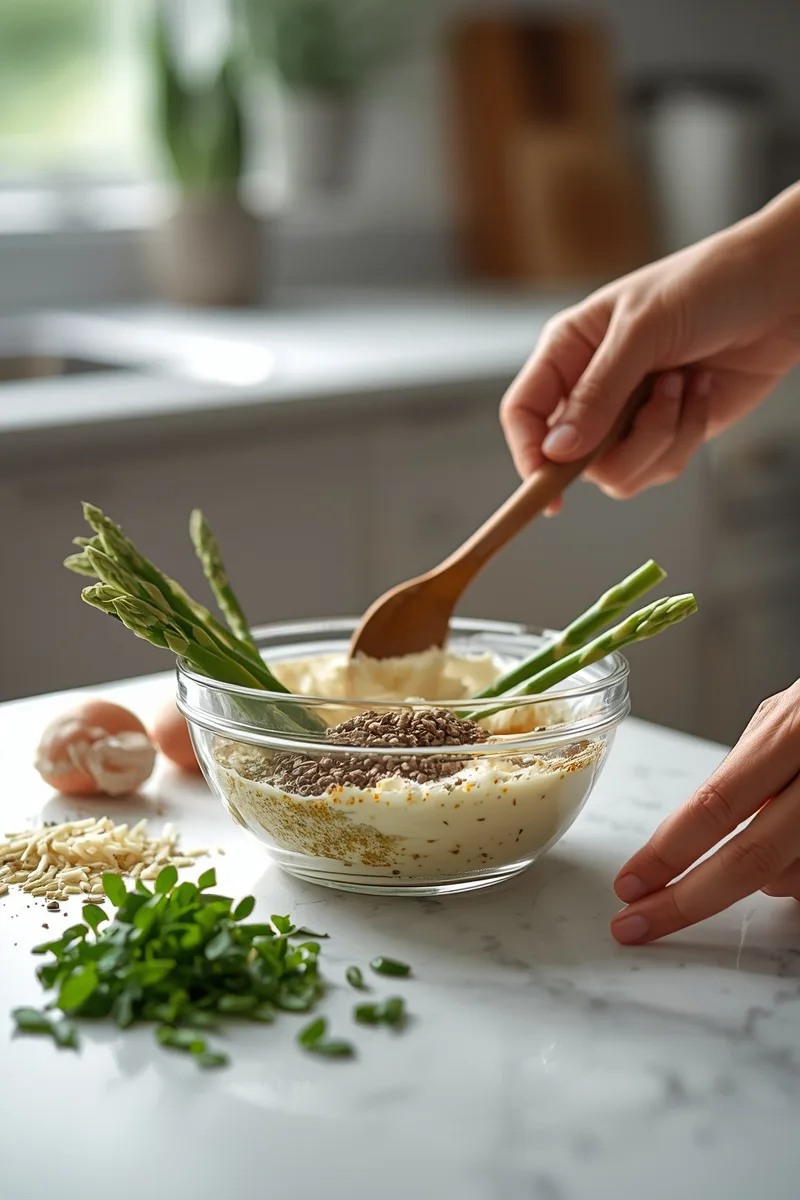 Asparagus Goat Cheese Tart
