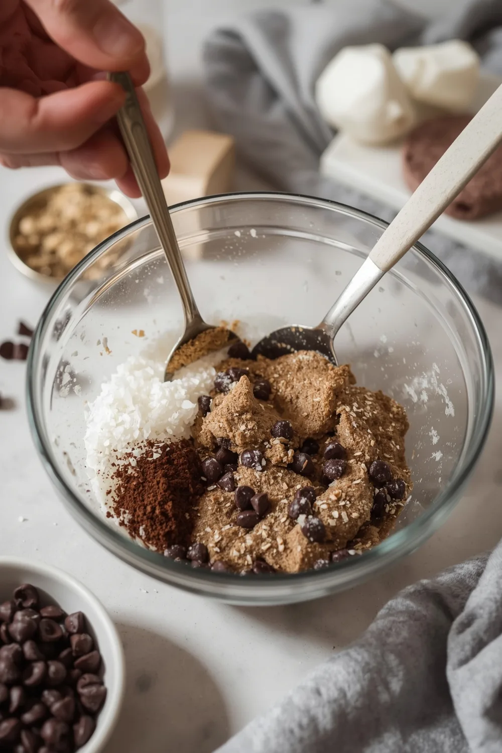 Chewy Chocolate Chip Cookies with Sea Salt Sprinkles