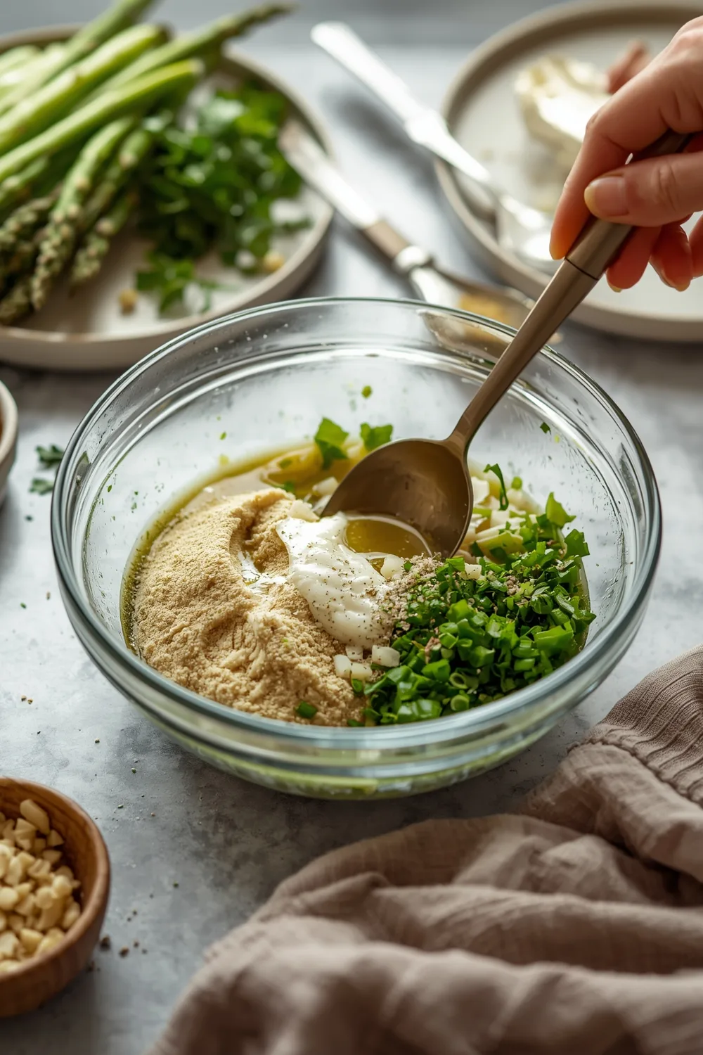 Irresistible Quick Healthy Lemon Garlic Air Fryer Asparagus Recipe 2 Quick Healthy Lemon Garlic Air Fryer Asparagus Recipe