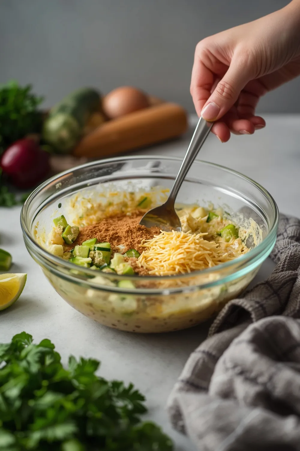 Irresistible Cheesy Chicken Zucchini Bake for Dinner