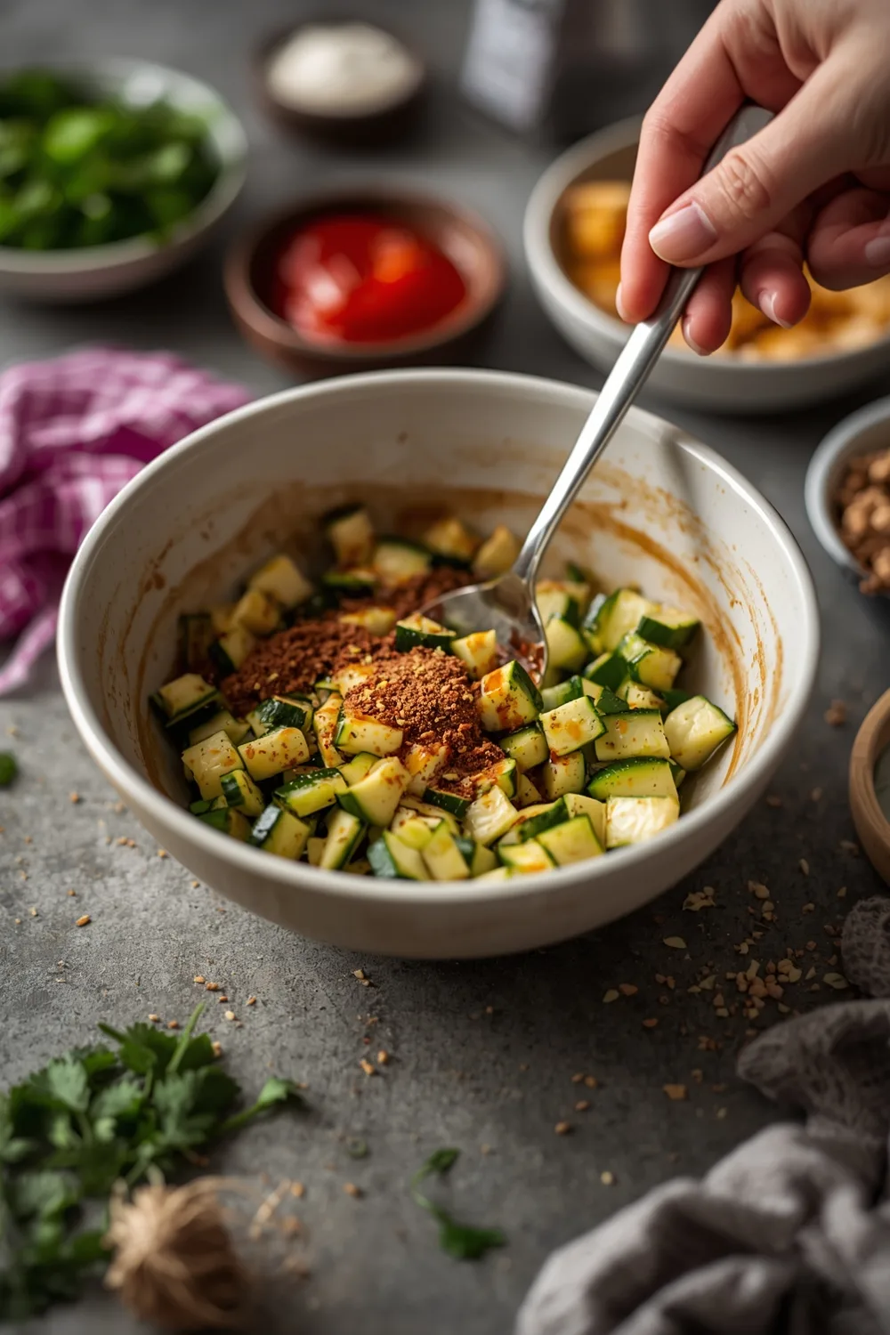 Quick Hibachi Style Zucchini with Soy Glaze Recipe