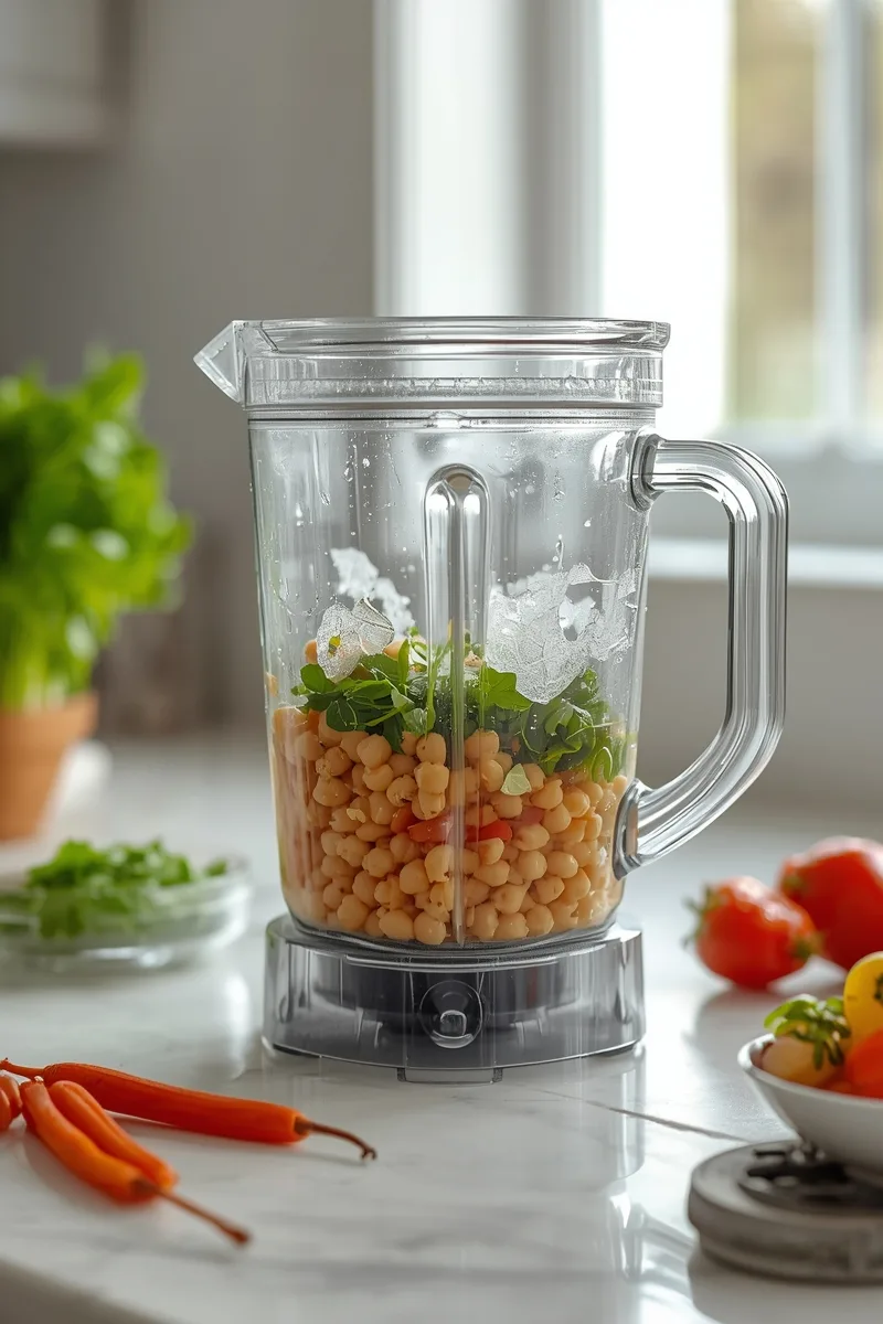 Mediterranean Chickpea Salad – Healthy Spring Salad