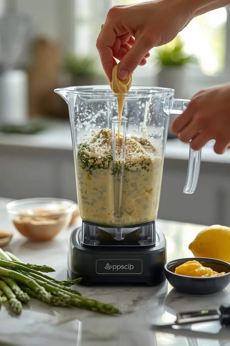Creamy Asparagus Pasta – Easy Spring Pasta Recipe