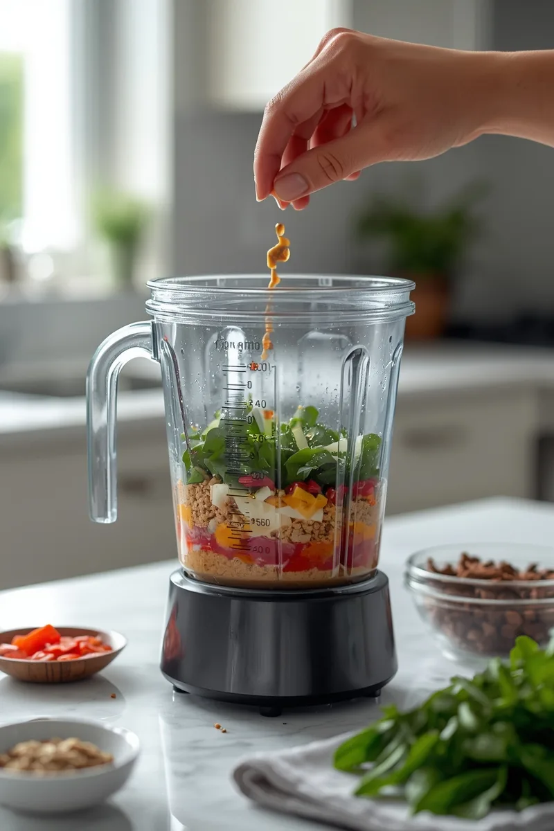 Mediterranean Chicken Bowl – Healthy Meal Prep Recipe