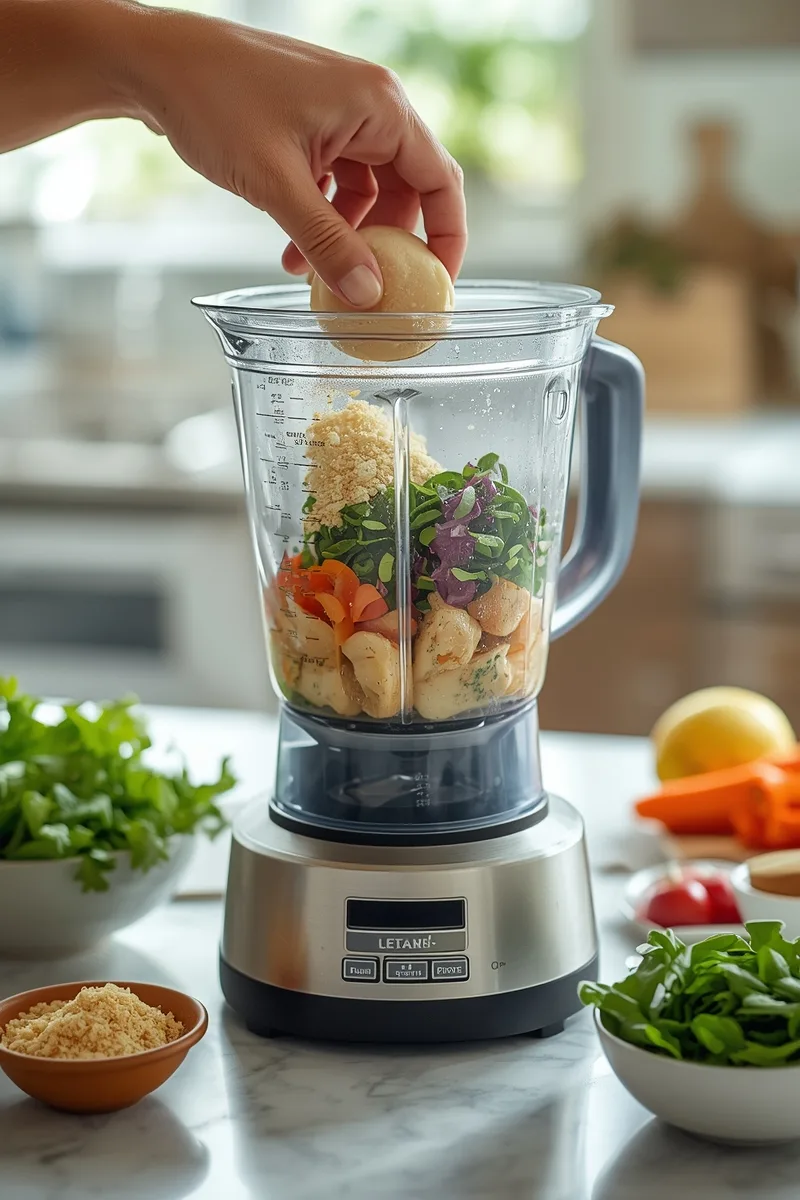 Healthy Lemon Garlic Chicken Bowl – High Protein Dinner