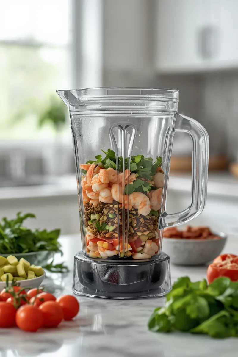 Shrimp Taco Bowl – Easy Seafood Dinner