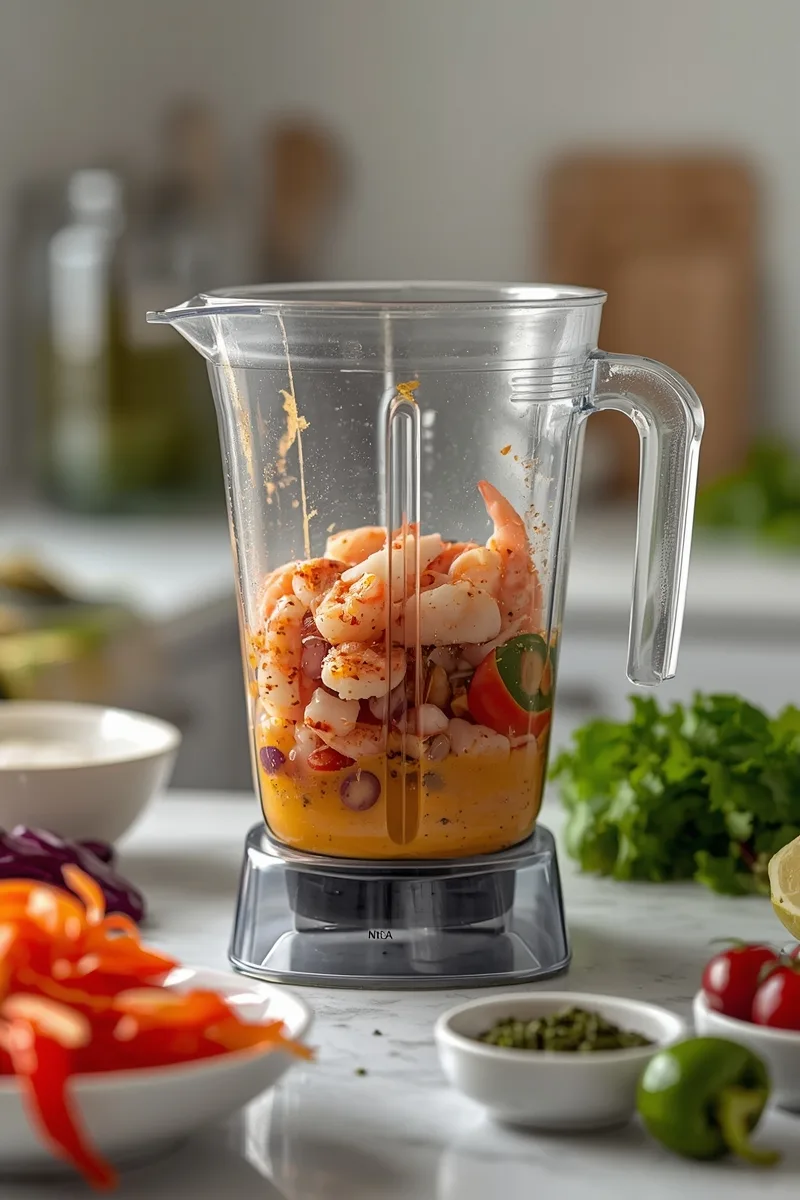 Irresistible Shrimp Taco Bowl: 4 Easy Servings of Comforting Flavor 2 Shrimp Taco Bowl – Easy Seafood Dinner