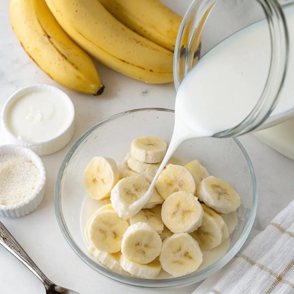 2-Ingredient Banana Ice Cream