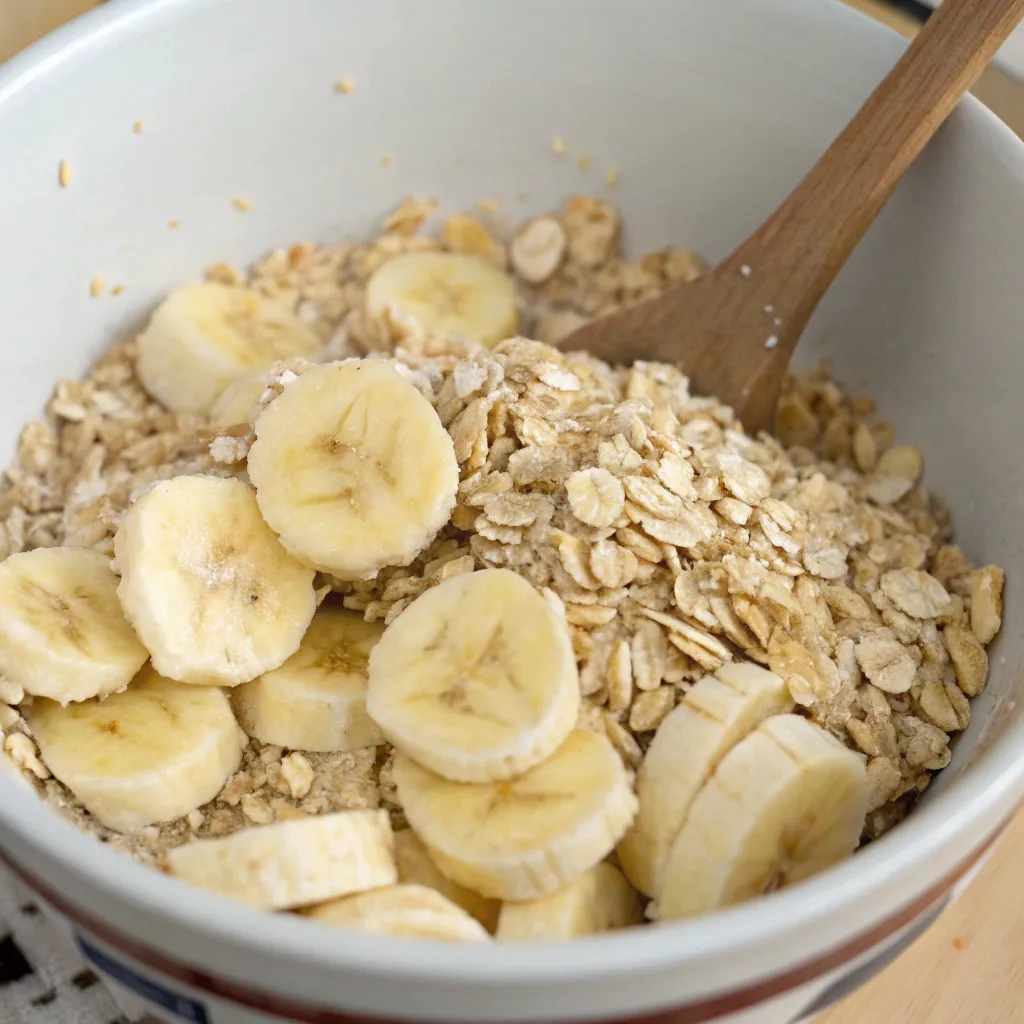 2-Ingredient Banana Oat Scones