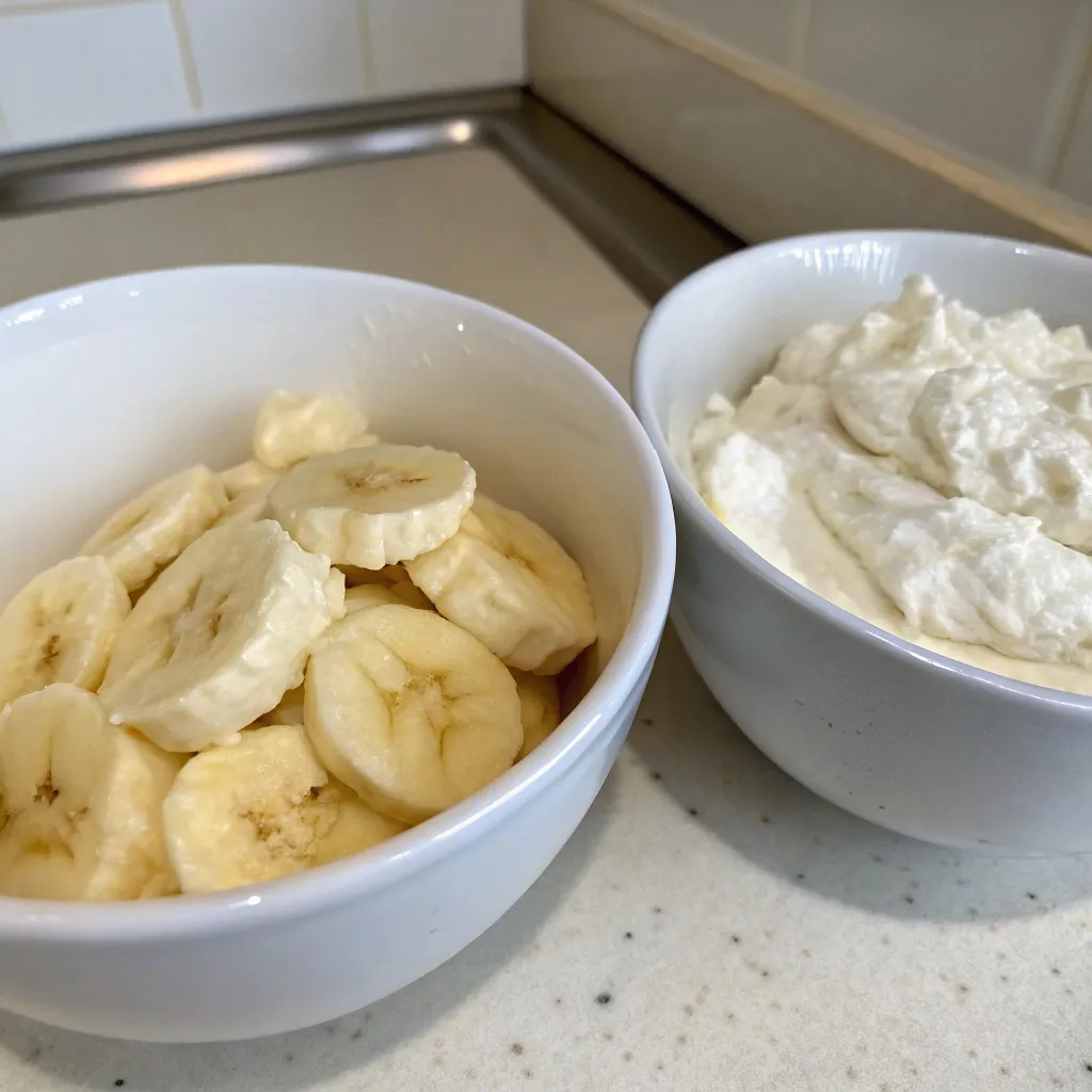 2-Ingredient Cottage Cheese Banana Bread