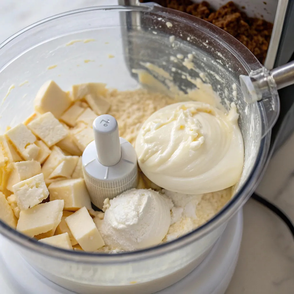 2-Ingredient No-Bake Cheesecake Bites