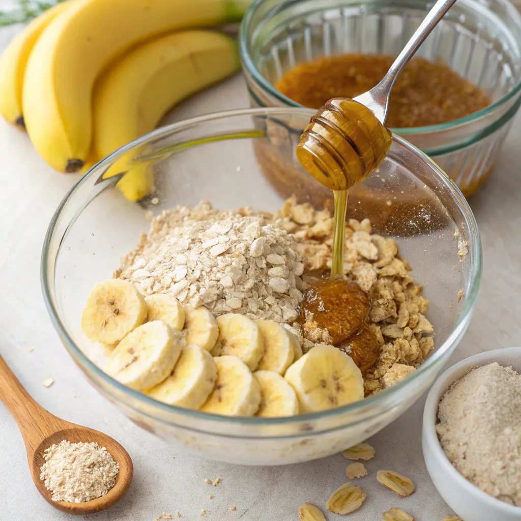 3-Ingredient Banana Bites