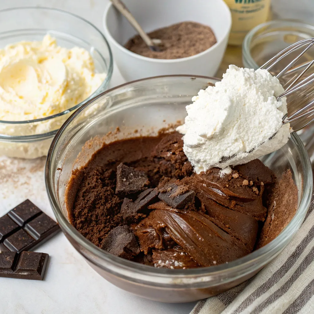 3-Ingredient No-Bake Chocolate Mousse Cake