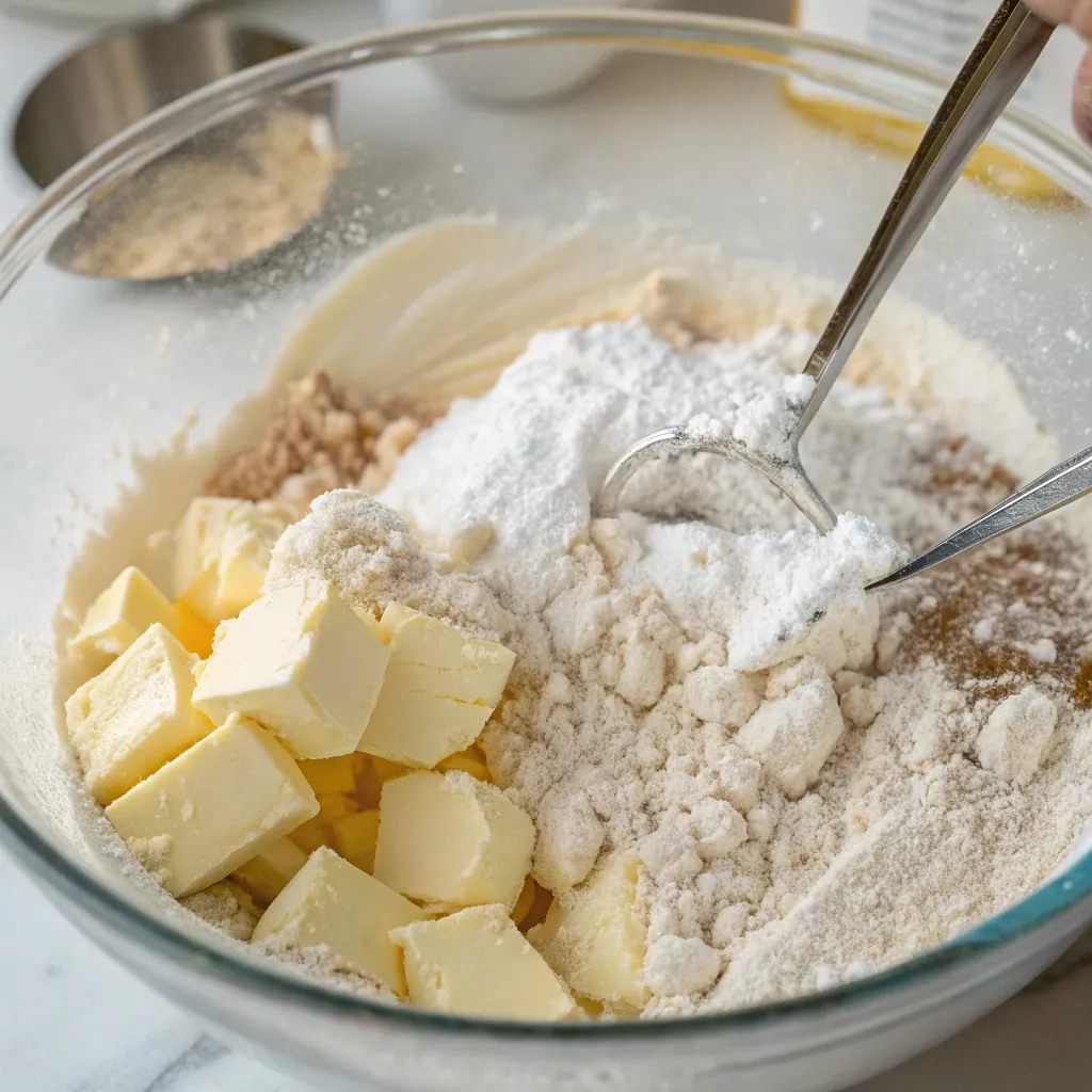 3-Ingredient Shortbread Cookies