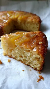 Apple Snack Cake