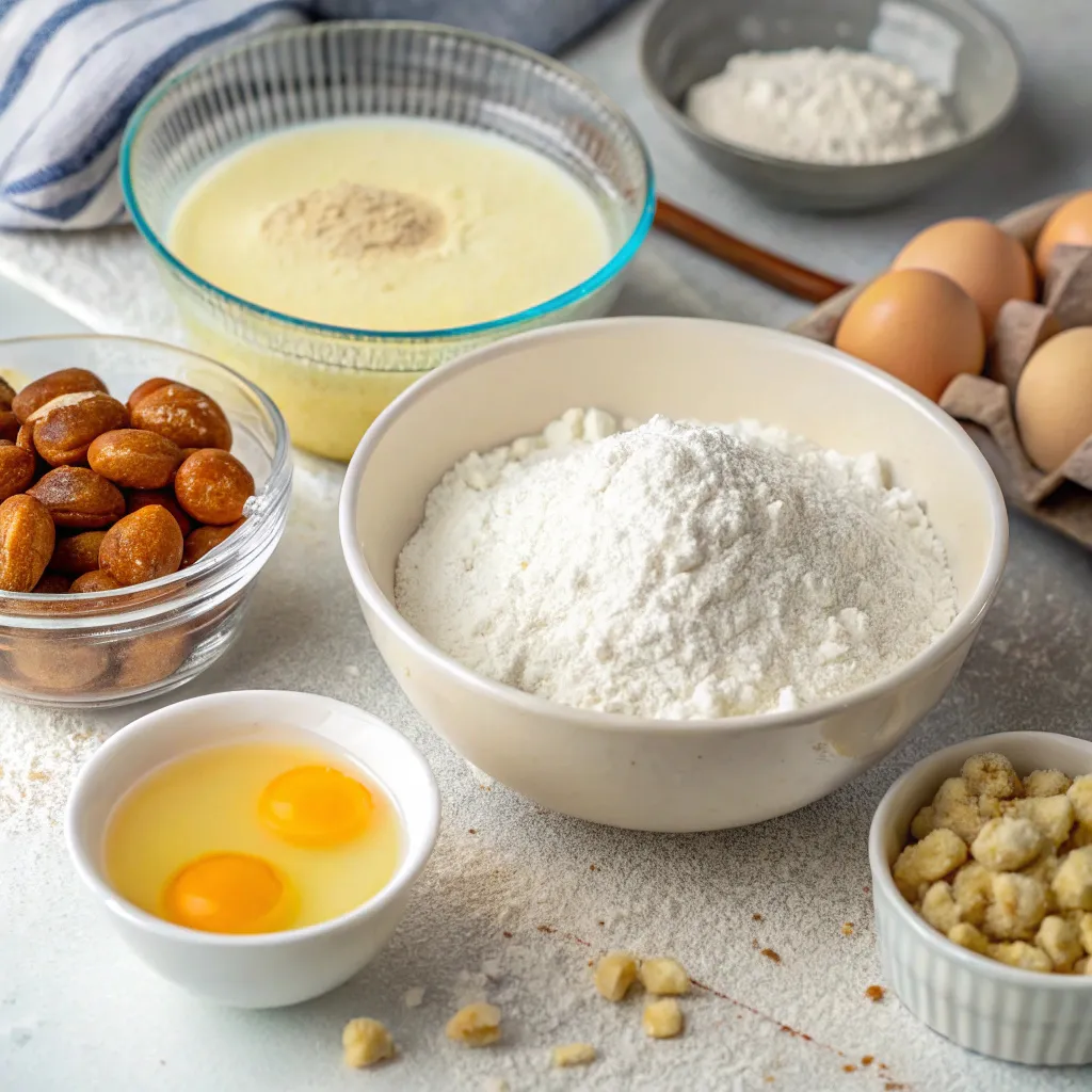 Air Fryer Funnel Cake Bites