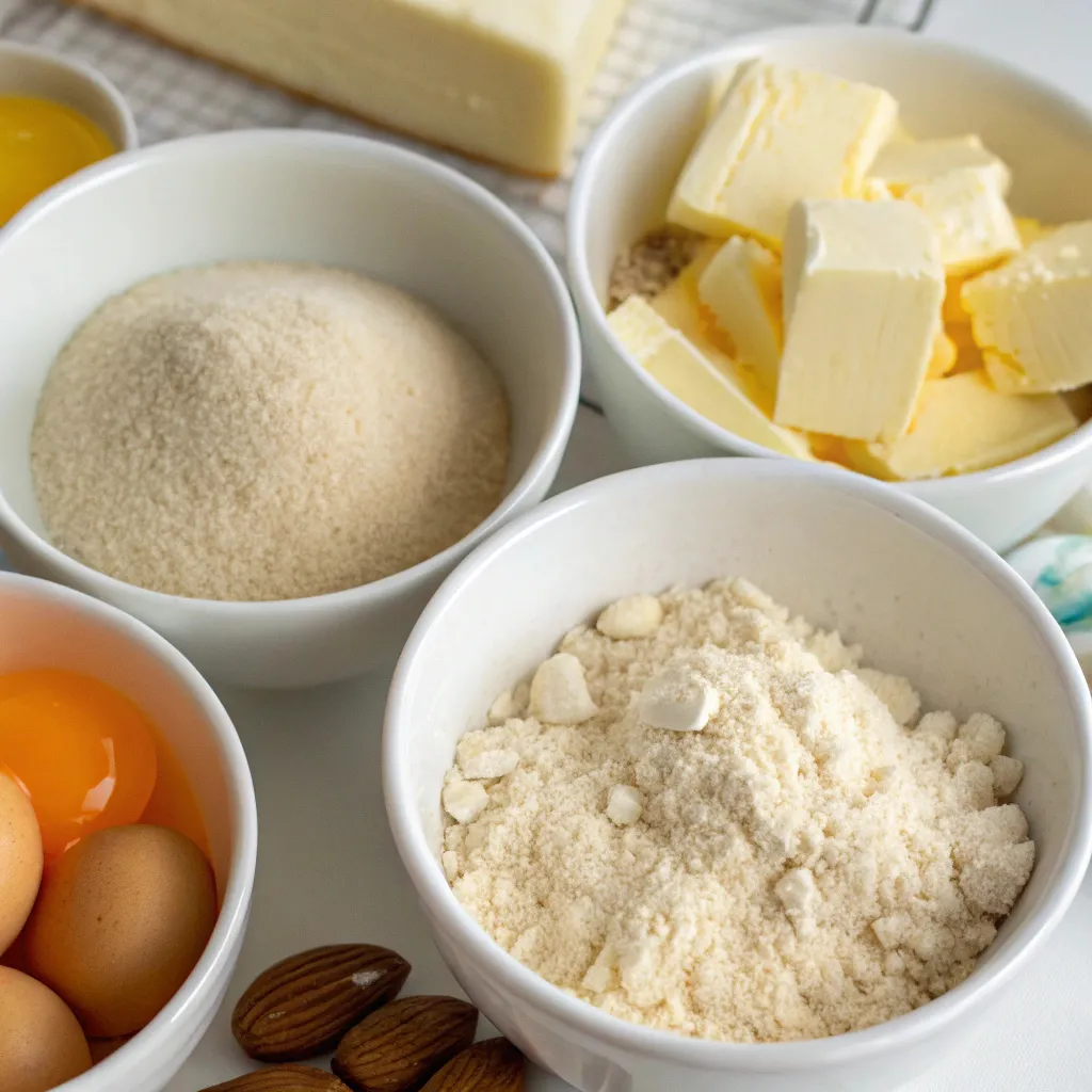 Almond Flour Cake