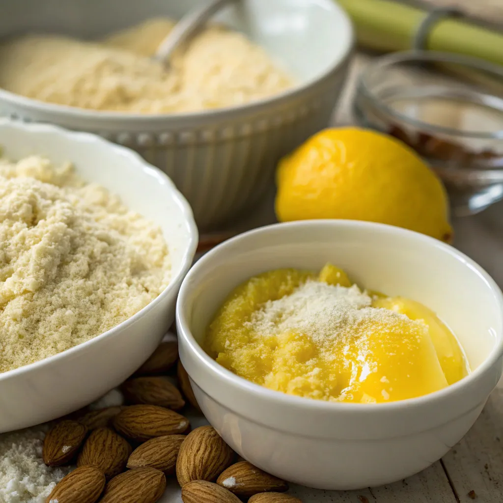 Almond Flour Lemon Cake