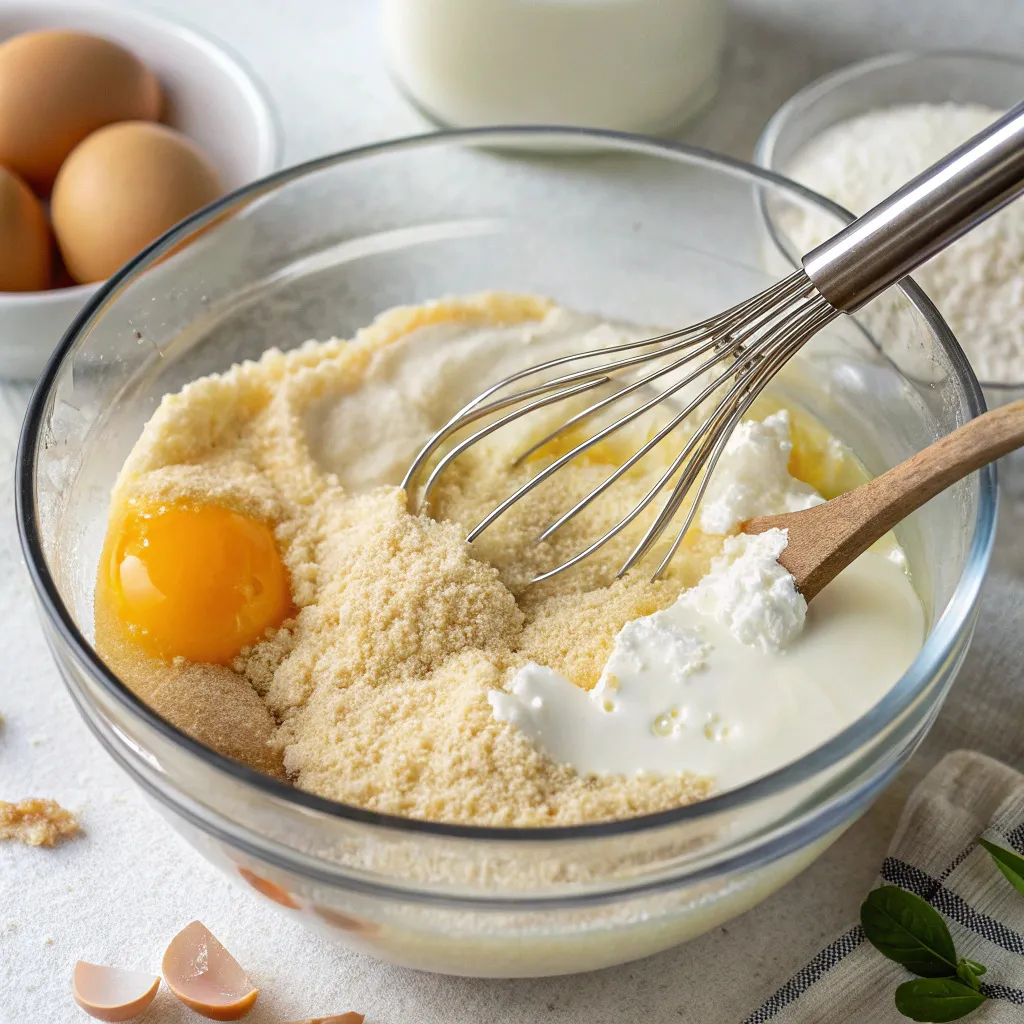 Almond Flour Yogurt Cake