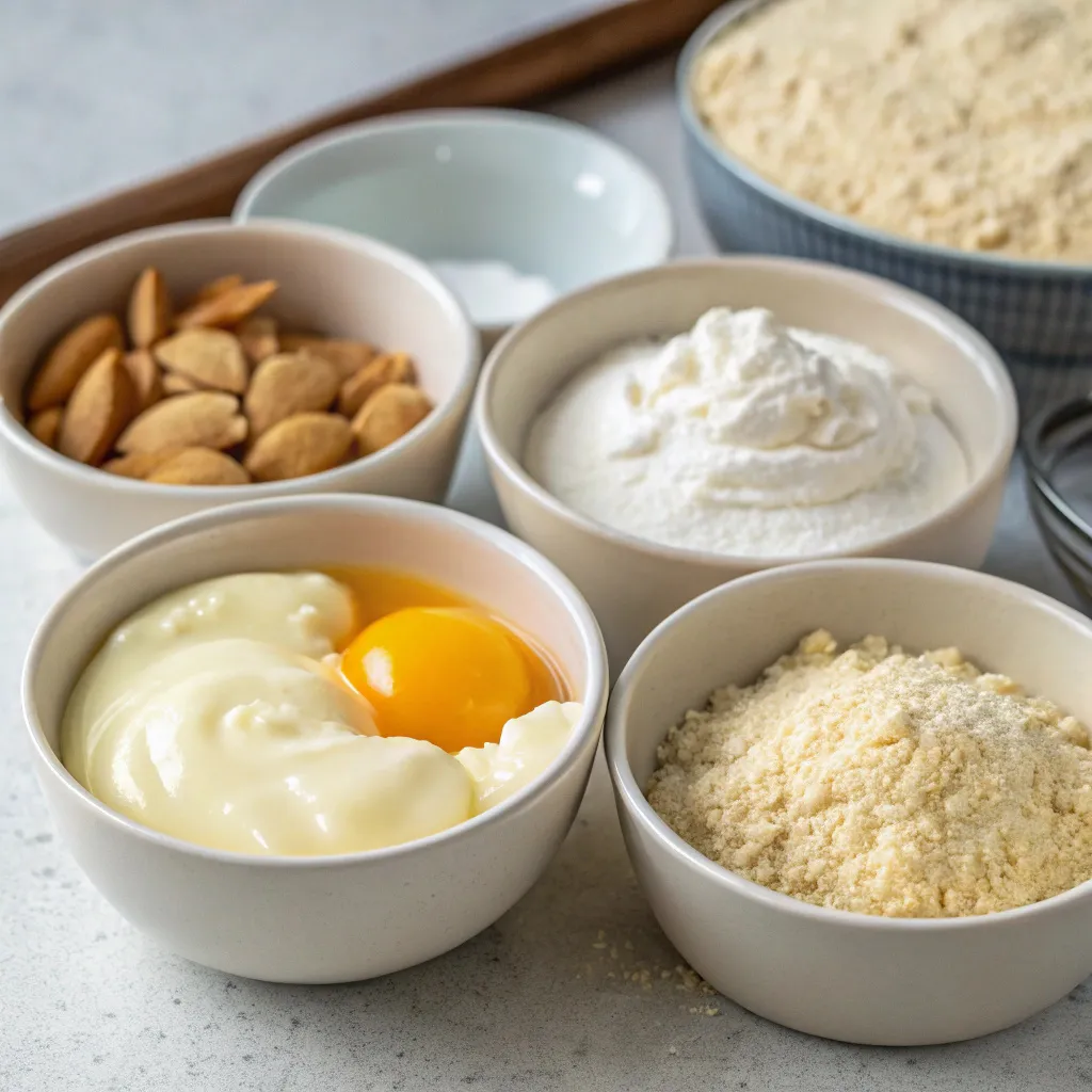 Almond Flour Yogurt Cake