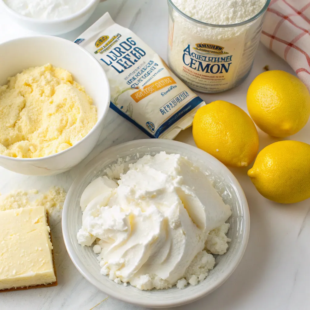 Amazing Keto Lemon Poke Cake
