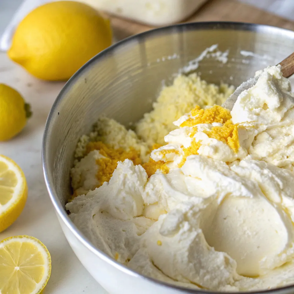 Amazing Keto Lemon Poke Cake