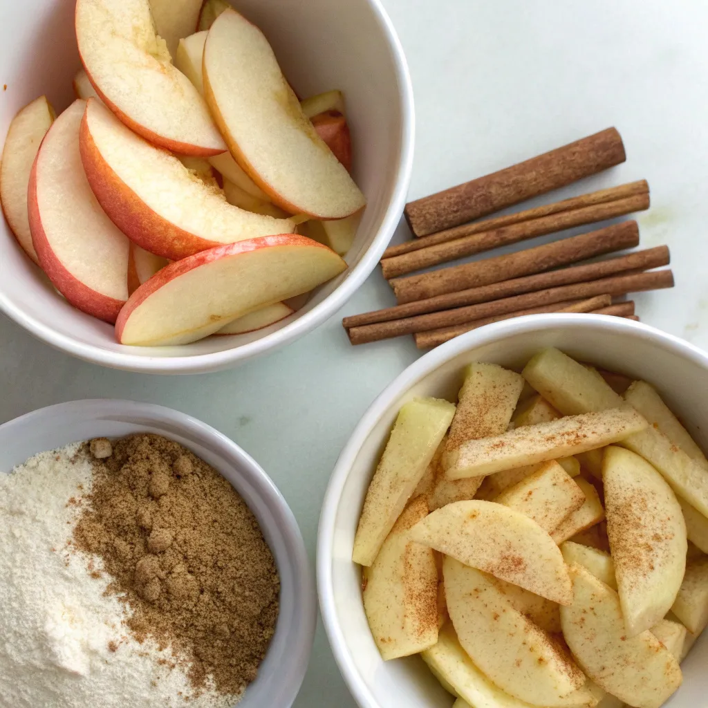 Apple Pie Fries