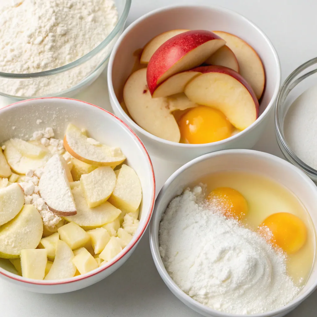 Apple Vanilla Yogurt Brunch Cloud Cake