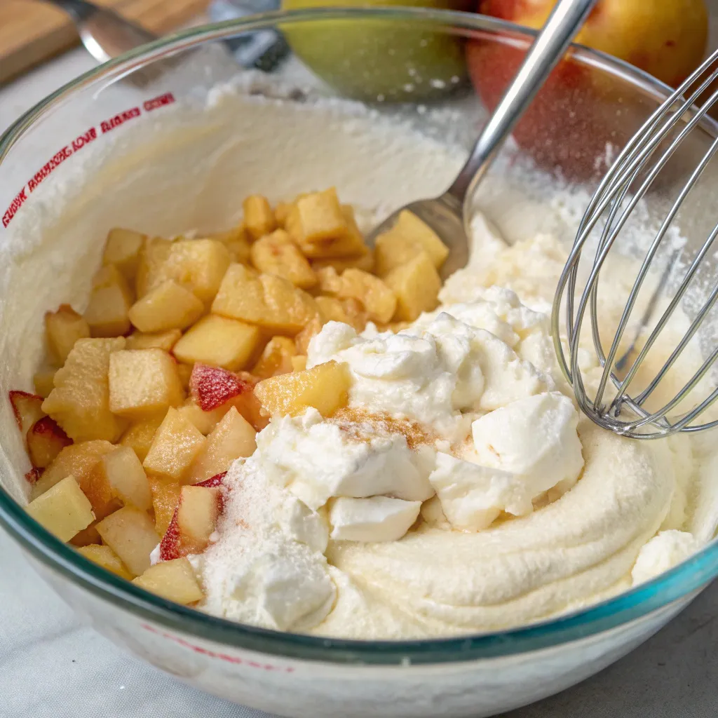Apple Vanilla Yogurt Brunch Cloud Cake