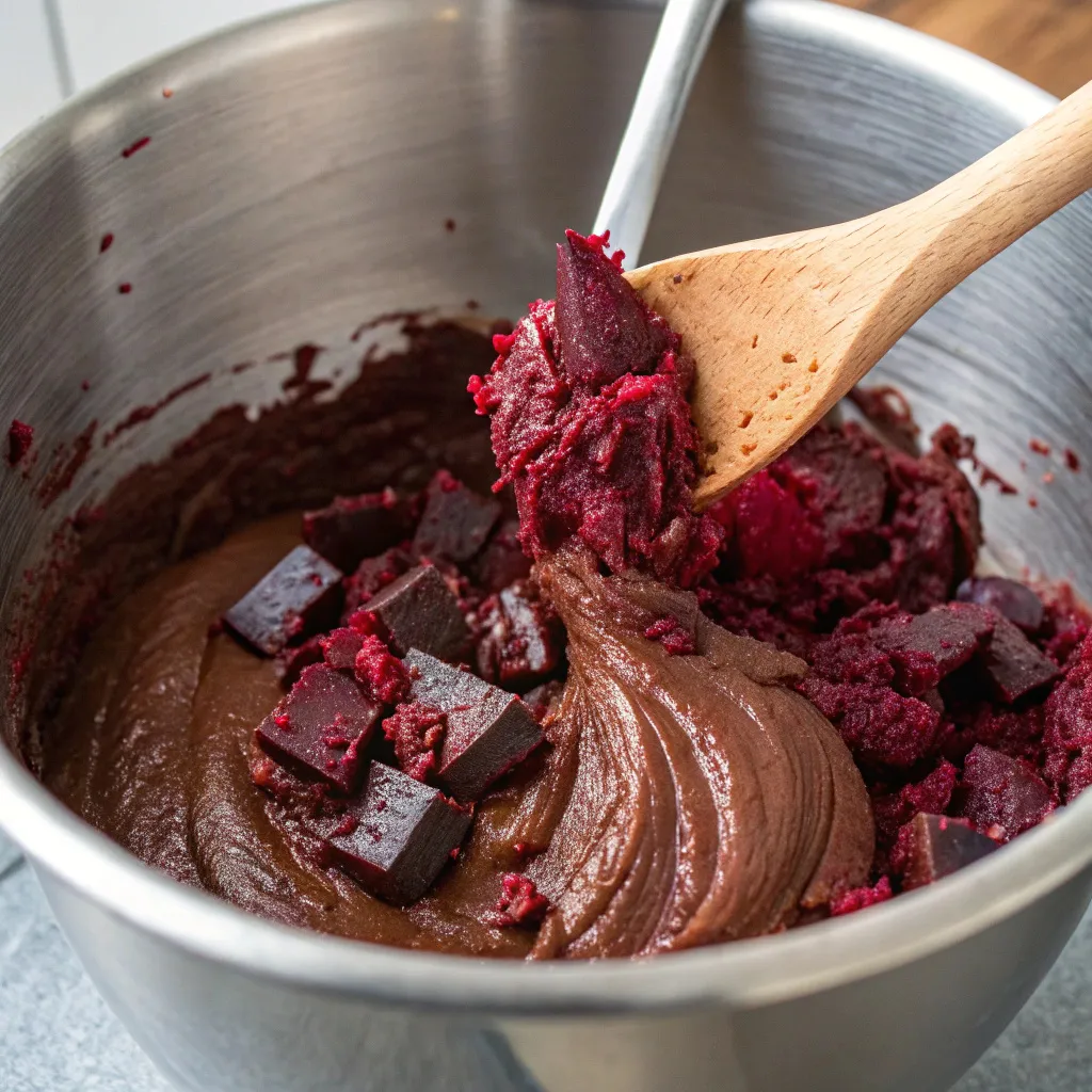 Flourless Chocolate Beetroot Cake