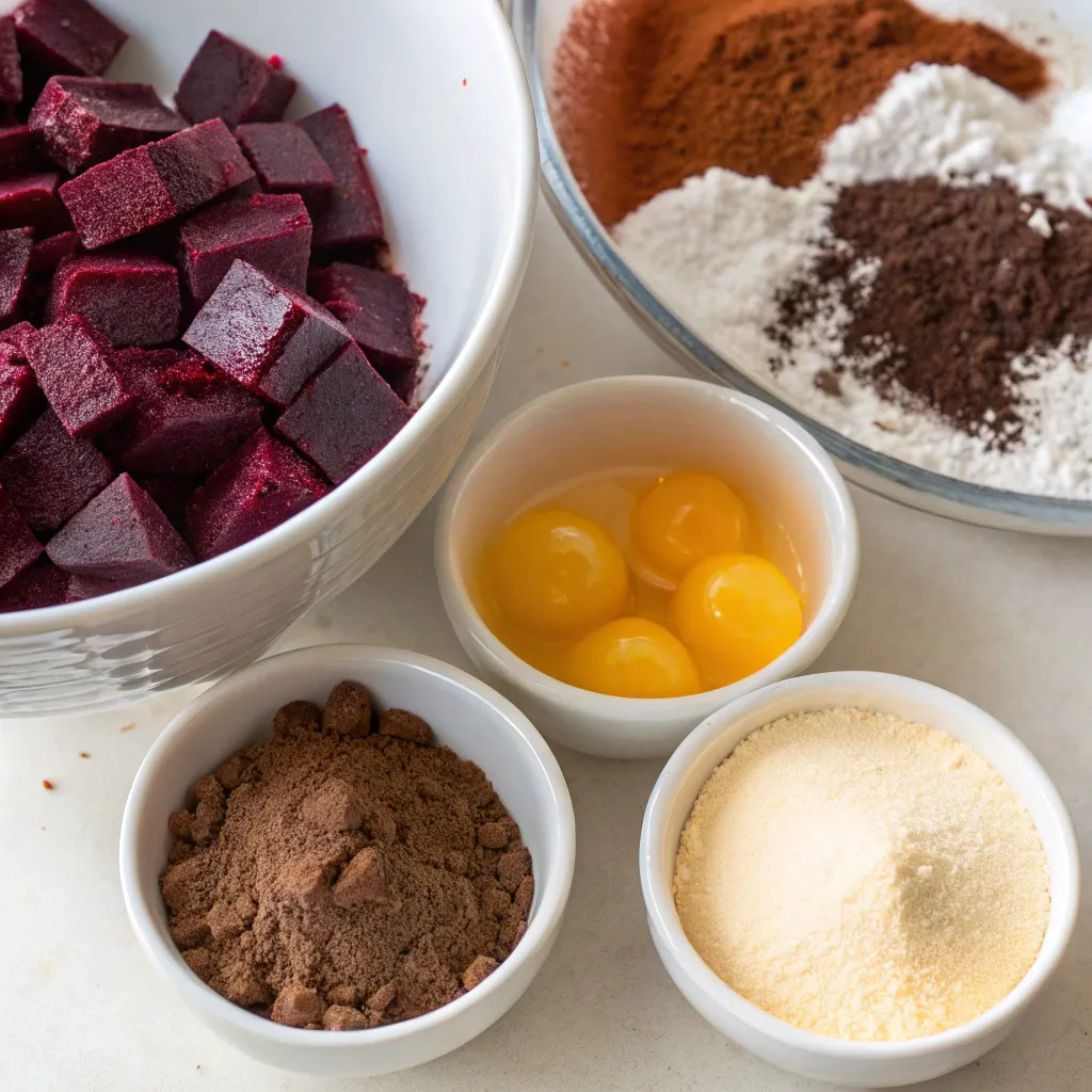 Flourless Chocolate Beetroot Cake