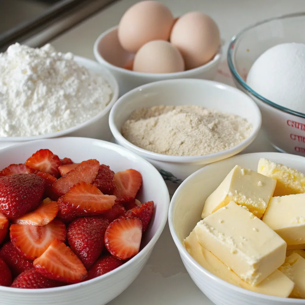 Bakery-Style Strawberry Butter Sandwich Cookies