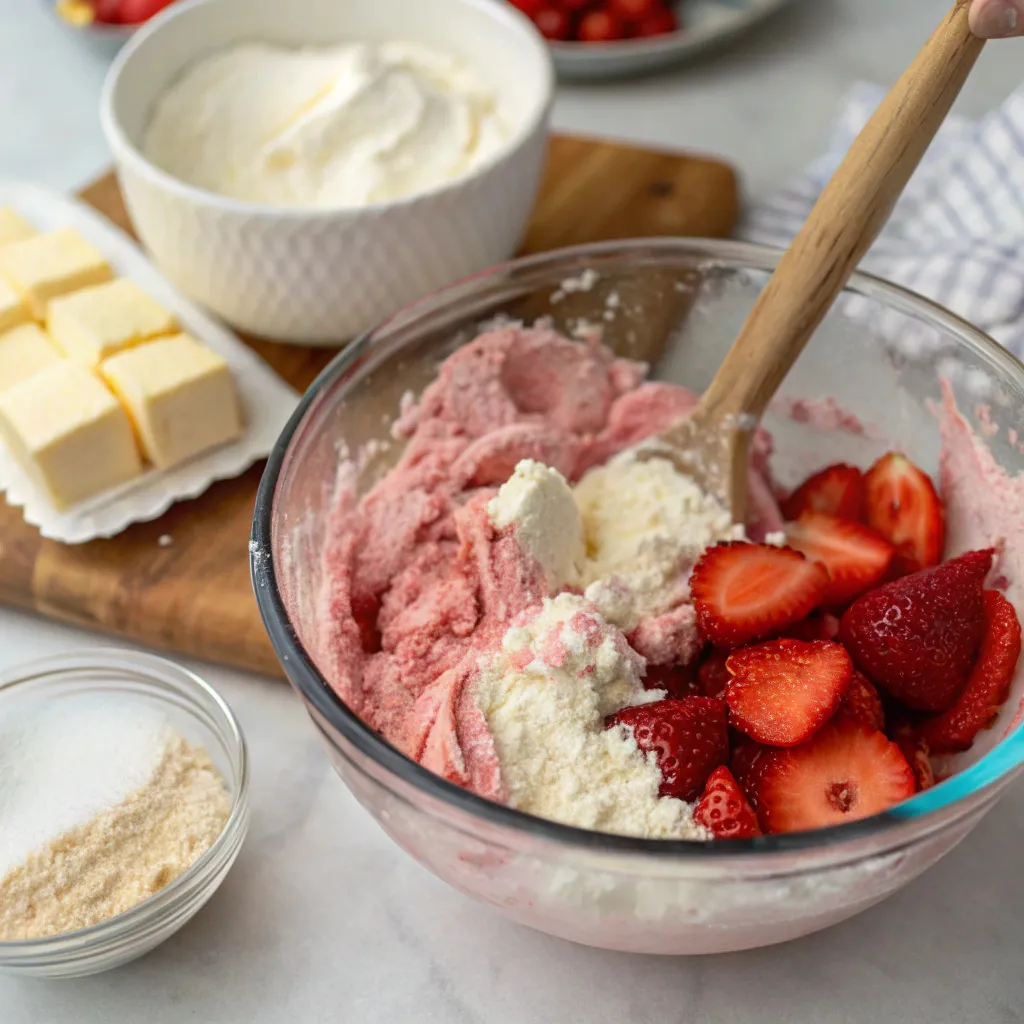 Bakery-Style Strawberry Butter Sandwich Cookies