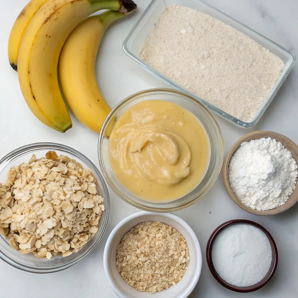 Banana Custard Snack Bake