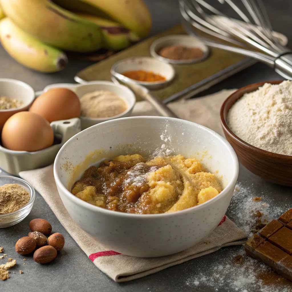 These Banana Foster Upside-Down Muffins Are Dangerously Gooey