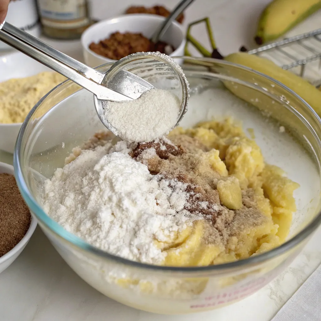 The Softest Banana Muffins Ever (Unreal Fluffy & Naturally Sweet ) 8 Banana Muffins