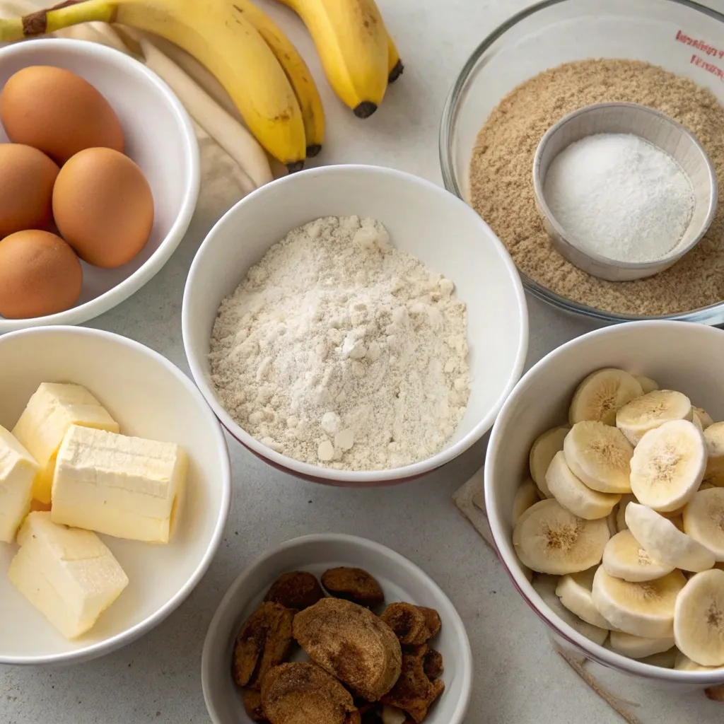 The Softest Banana Muffins Ever (Unreal Fluffy & Naturally Sweet ) 7 Banana Muffins