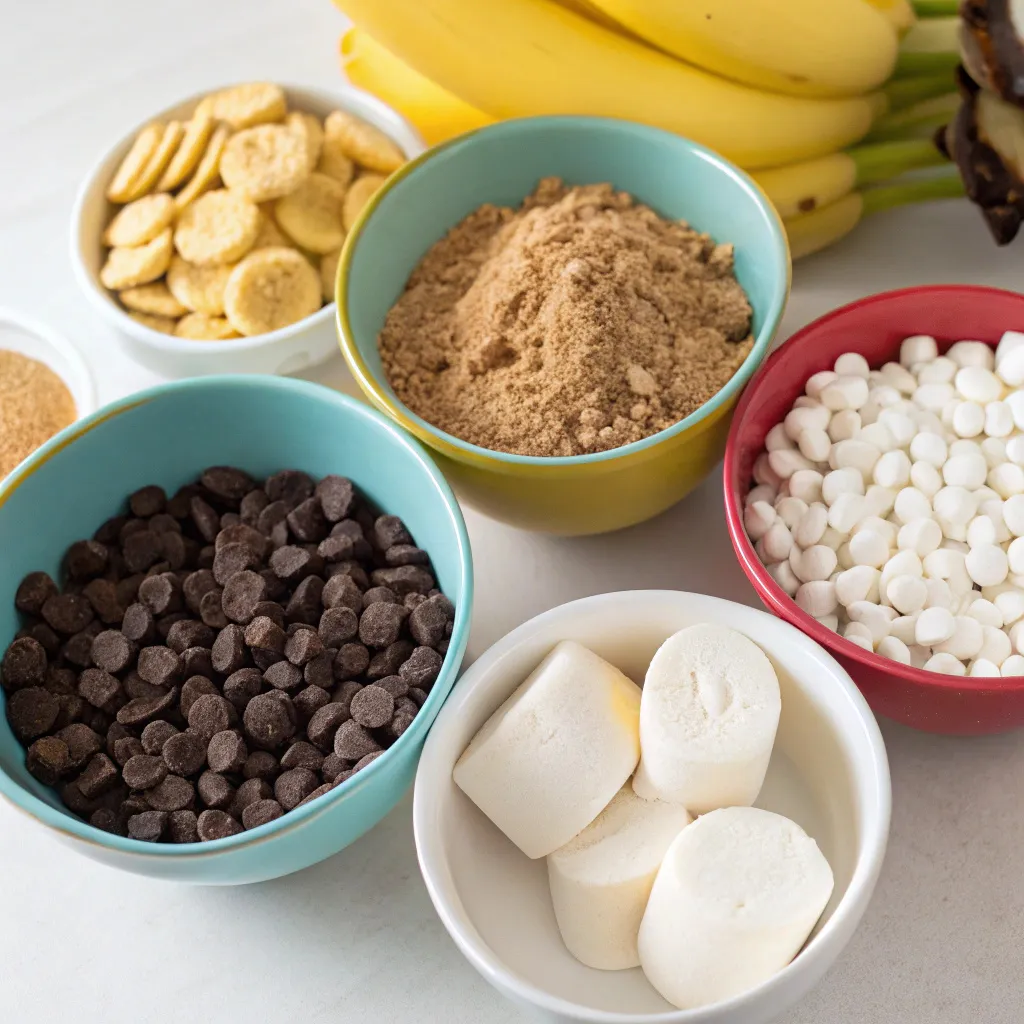 Banana S’mores Muffins
