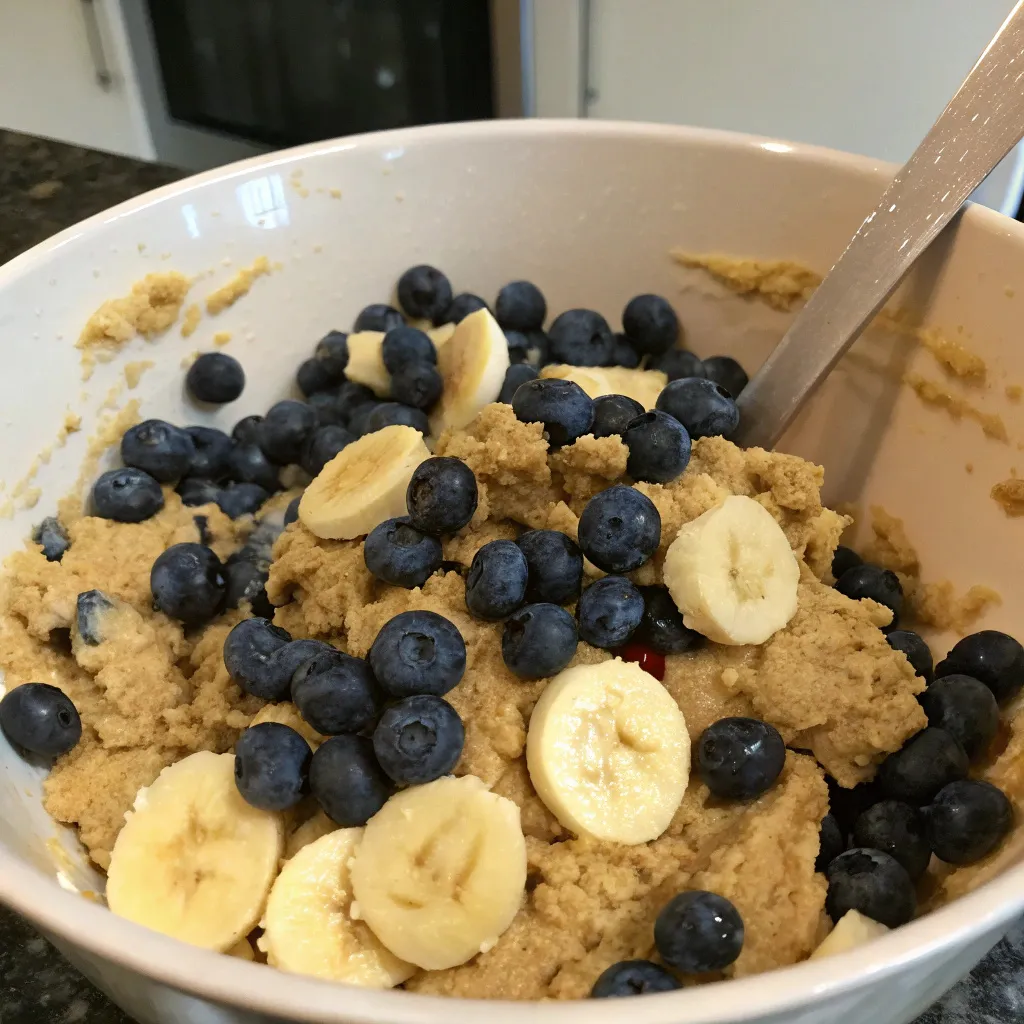 Blueberry Banana Cookies