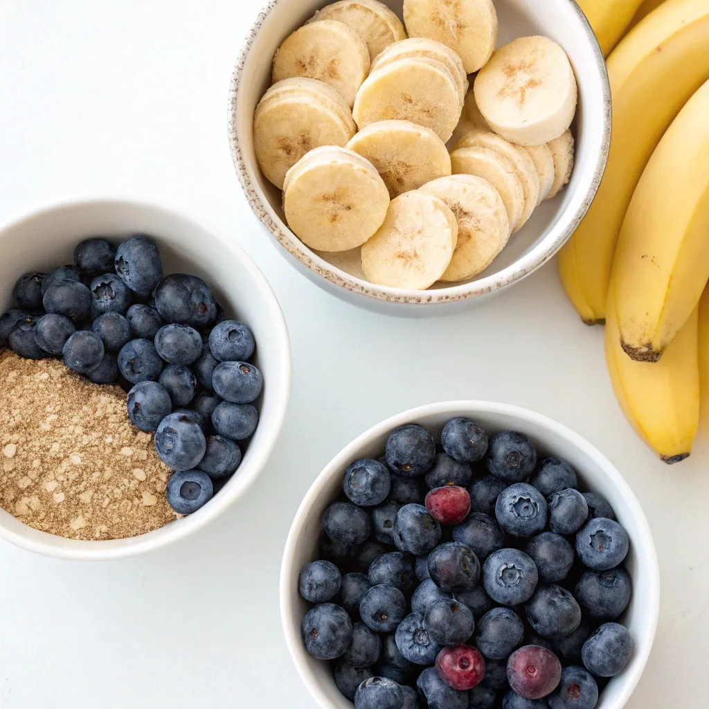 Blueberry Banana Cookies