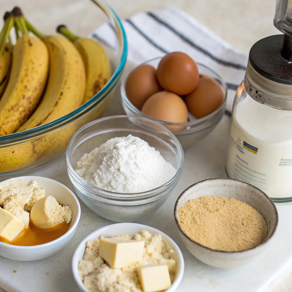 Brown Butter Banana Pudding Cake